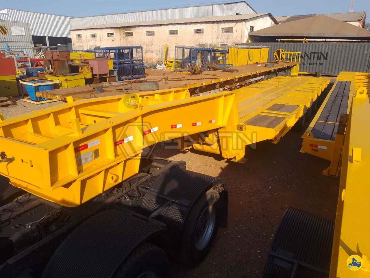 CARRETA SEMI-REBOQUE PRANCHA Reta Santin Empresa de Transportes Especiais AMERICO BRASILIENSE SÃO PAULO SP